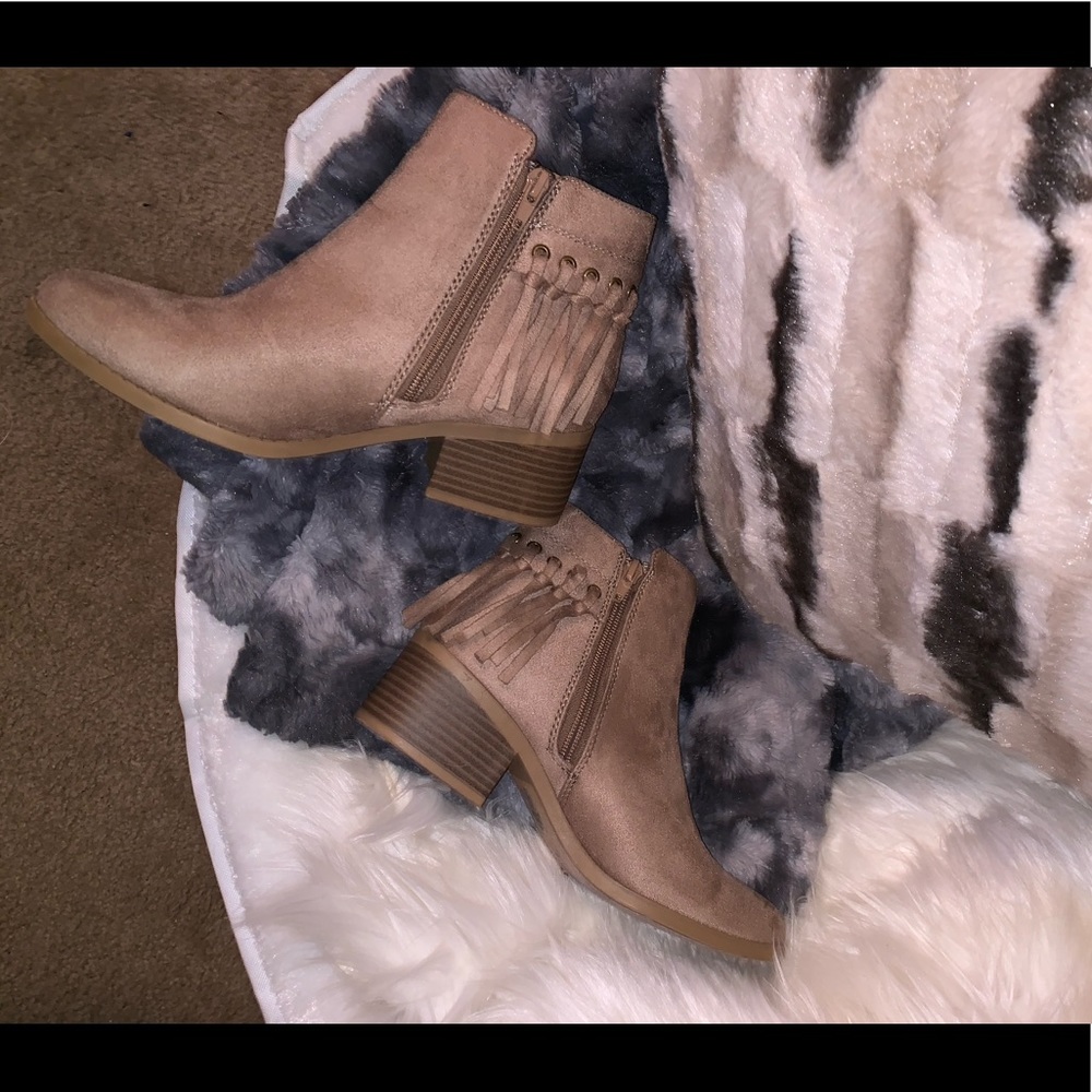 Western Style Booties